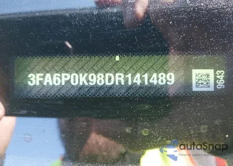 2013 Ford Fusion Titanium from USA, damaged, VIN 3FA6P0K98DR141489